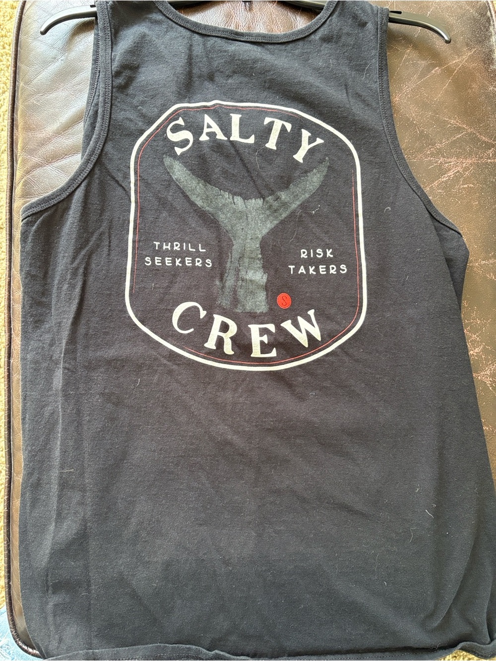 Salty Crew Black men’s Logo Tank Top